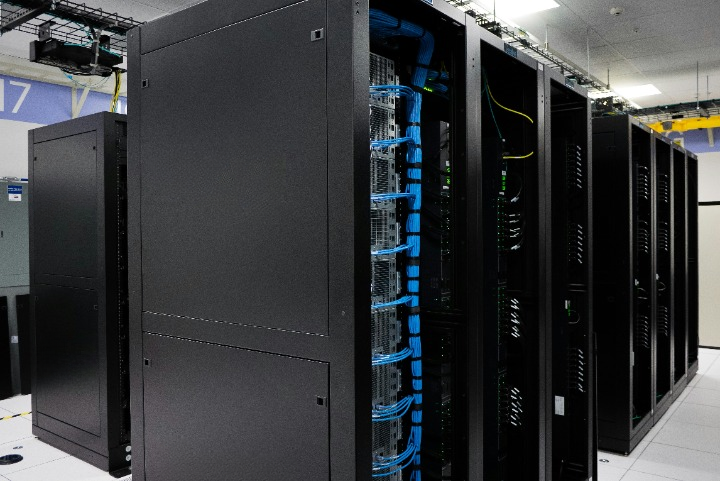 Pohotos de baies en datacenter